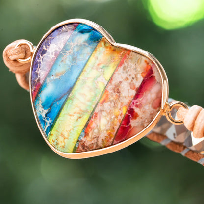 Women's Heart Bracelet