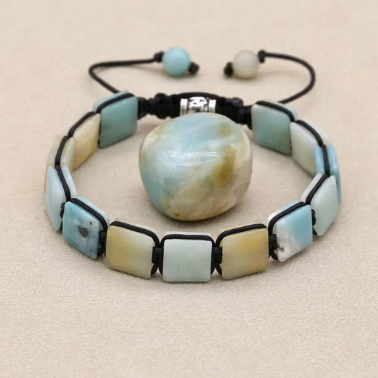 Women's Natural Stone Bracelet