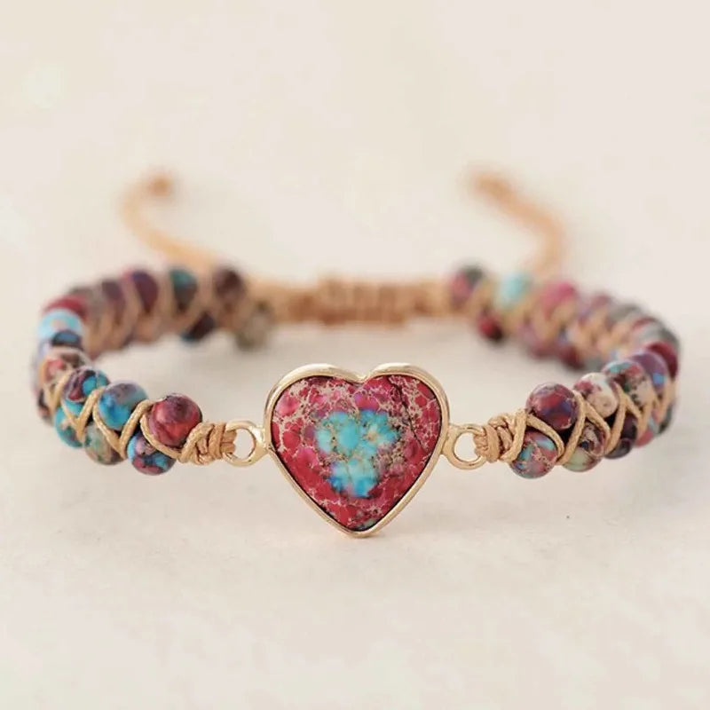 Women's Heart Bracelet