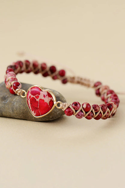 Women's Heart Bracelet