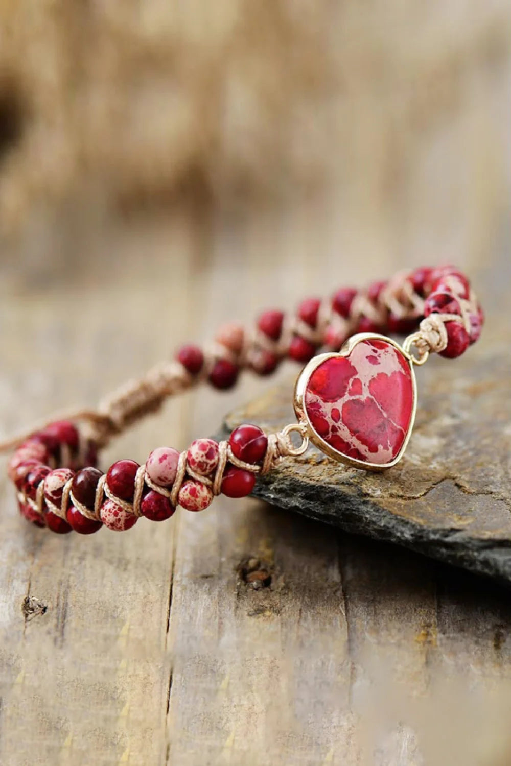 Women's Heart Bracelet