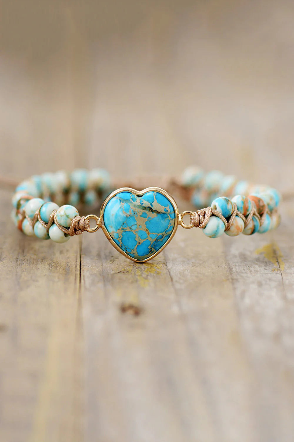 Women's Heart Bracelet
