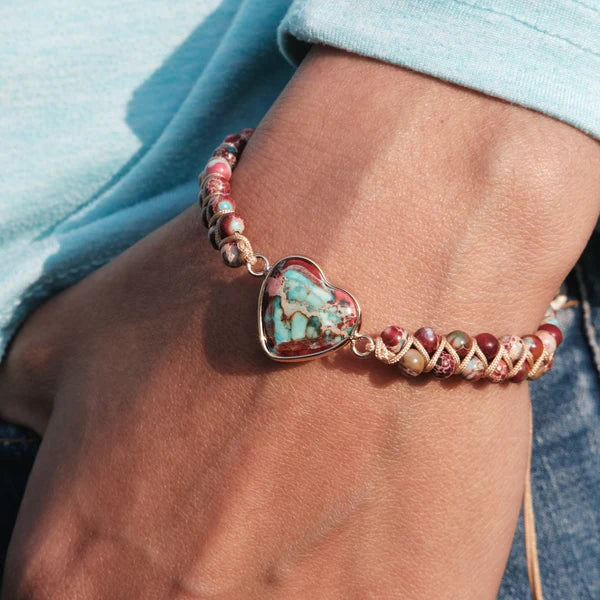 Women's Heart Bracelet