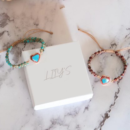 Women's Heart Bracelet