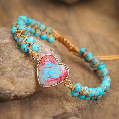 Women's Heart Bracelet