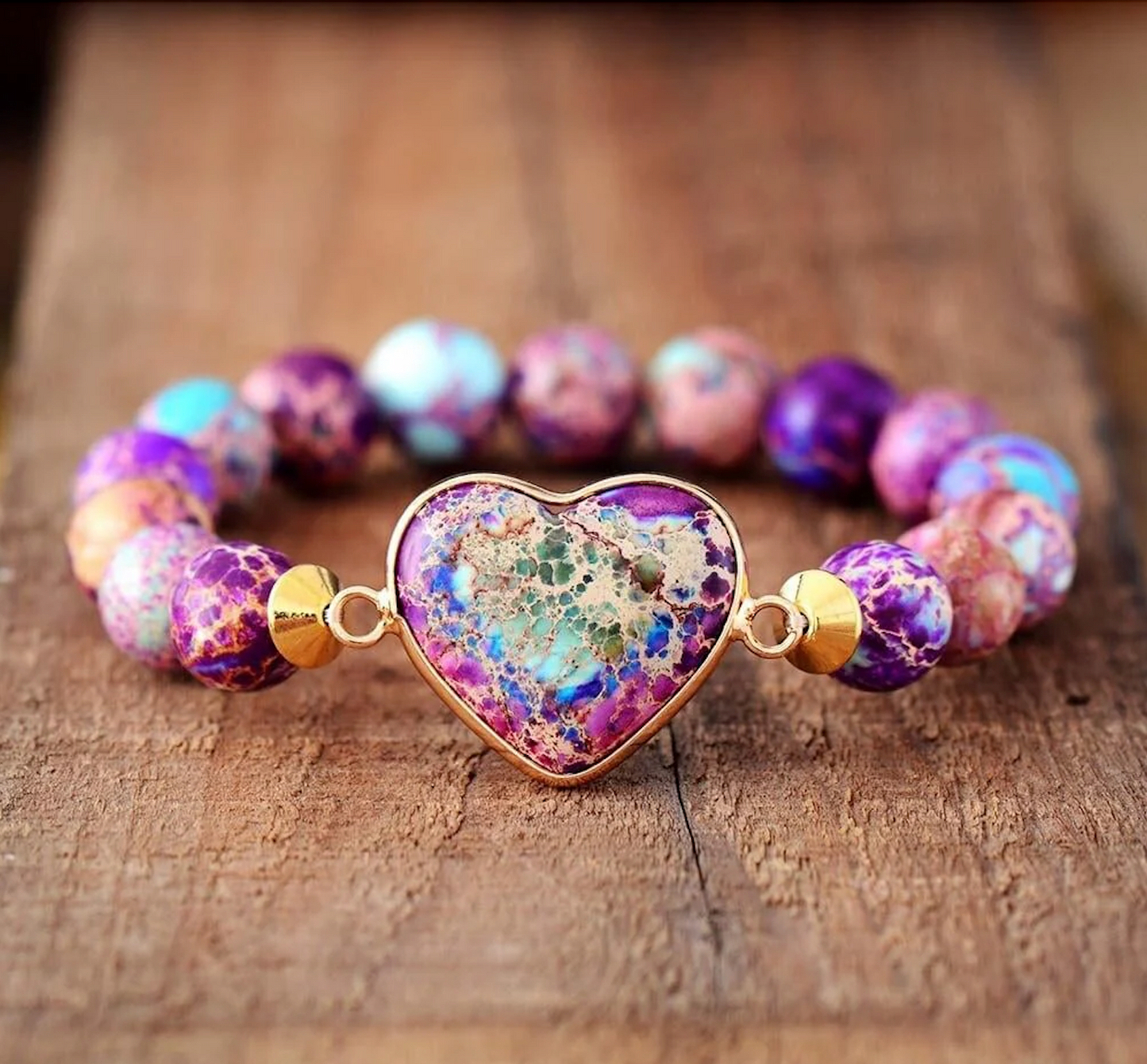 Women's Heart Bracelet