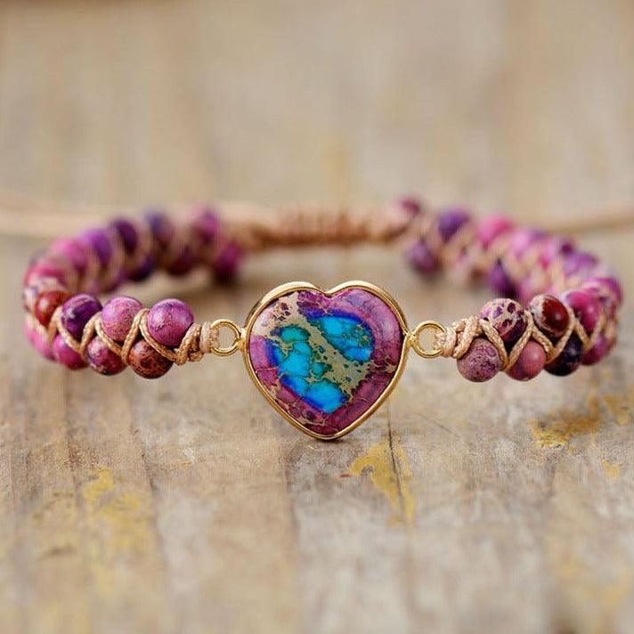 Women's Heart Bracelet