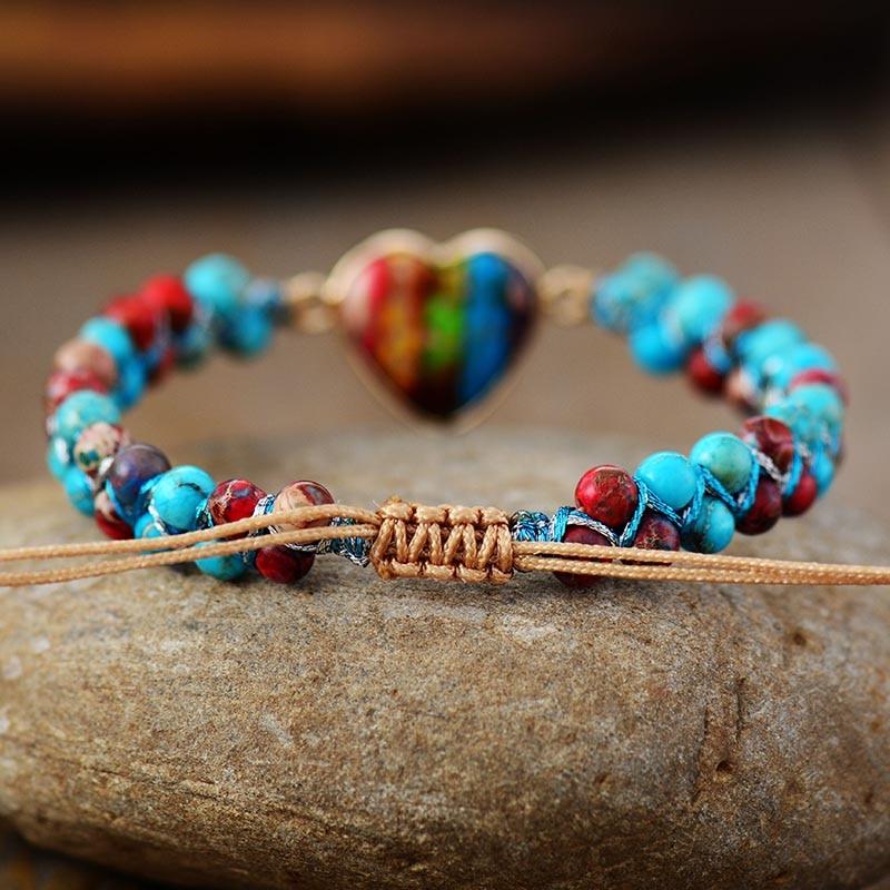 Women's Heart Bracelet