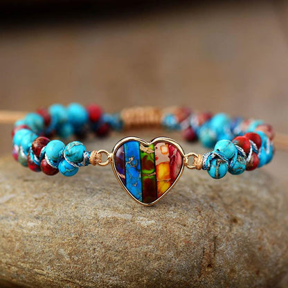 Women's Heart Bracelet