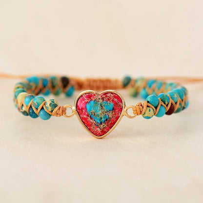 Women's Heart Bracelet