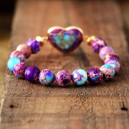Women's Heart Bracelet