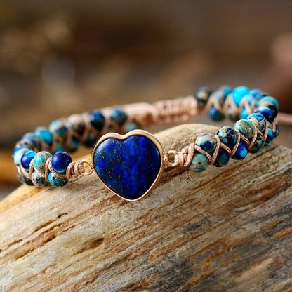 Women's Heart Bracelet